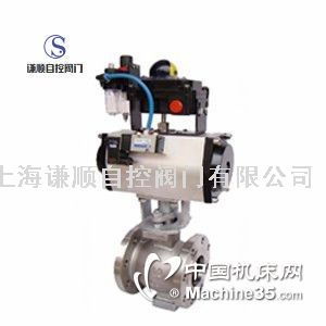 VQ640F氣動(dòng)V型切斷法蘭球閥廠家批發(fā) 產(chǎn)品圖片詳解與閥門(mén)選購(gòu)指南